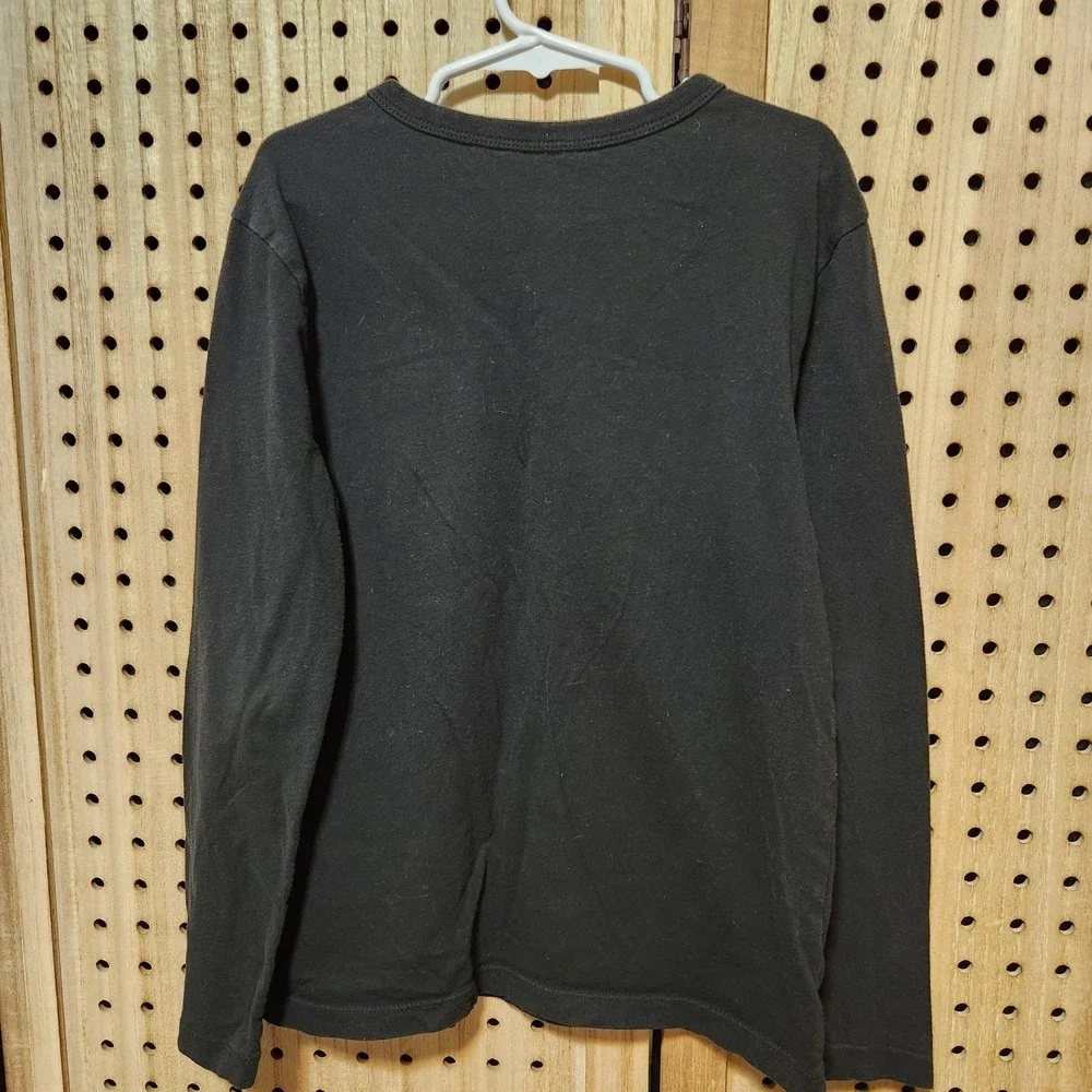 Gap‎ Basketball Moon Space Black T-shirt Kids Size M 8 9